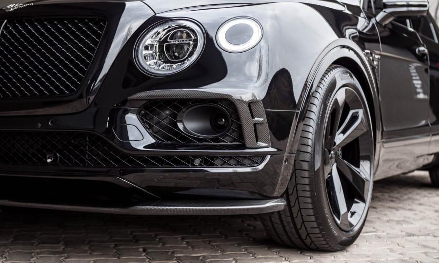 Детали экстерьера Bentley Bentayga by RACE! 2018 года  (фото 10 из 14)